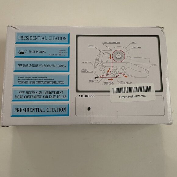 Price Labeller Gun - Picture 4 of 12